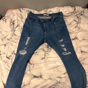 Levi’s Women's High Rise Jeans - Blue